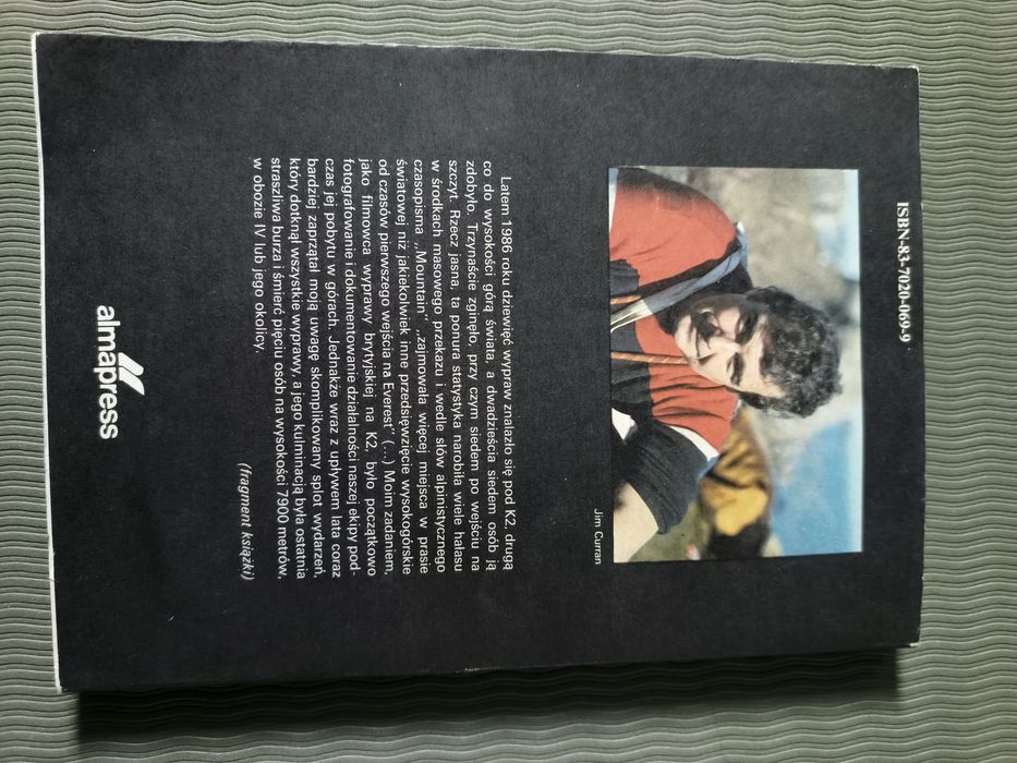 K2 - triumf i tragedia - Jim Curran