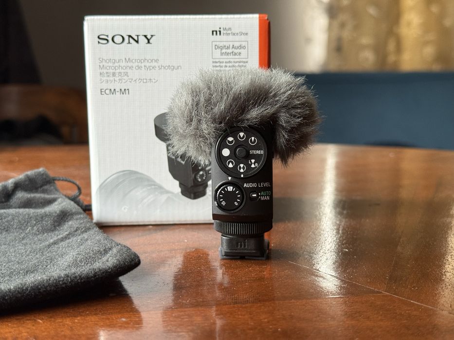 Sony ECM-M1 mikrofon kierunkowy.