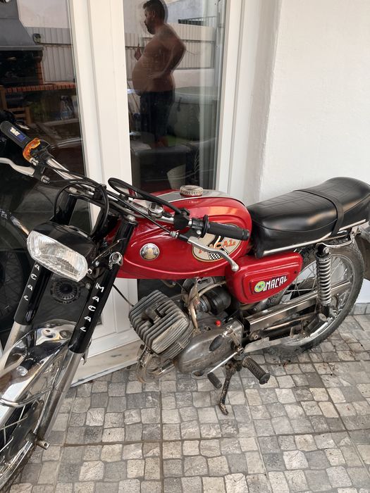 2 Motorizadas Casal