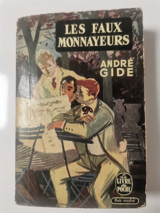 Livro - Les Faux-Monnayeurs