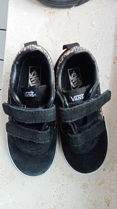 Trampki Vans 25 adidasy na rzep panterka oryginalne skórzane zamszz