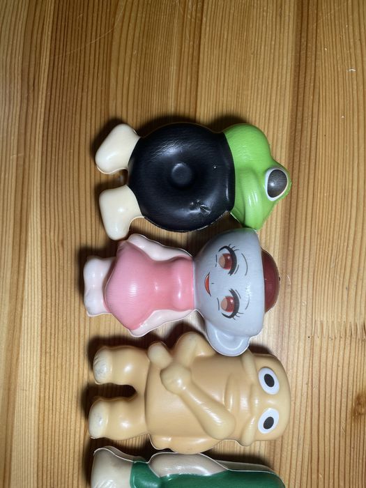 іграшки з текстурою сквіш