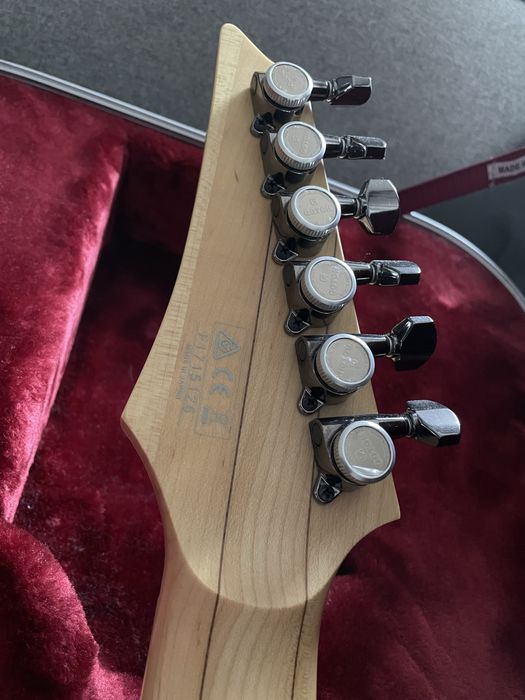 Ibanez Prestige RG652AHMFX Nebula Green 2017