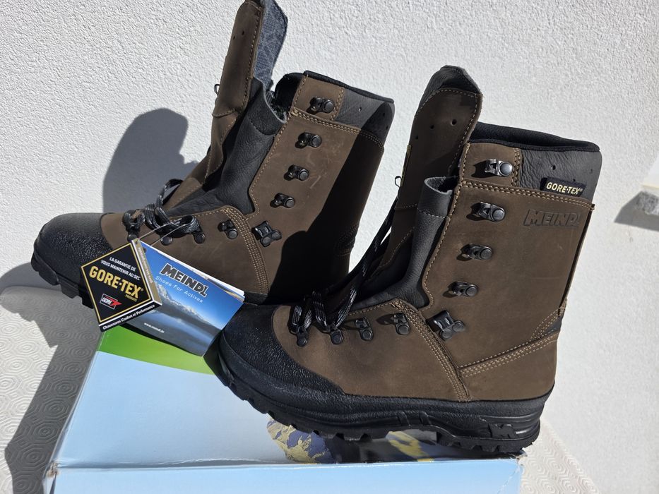 Botas militares de montanha meindl antarktis