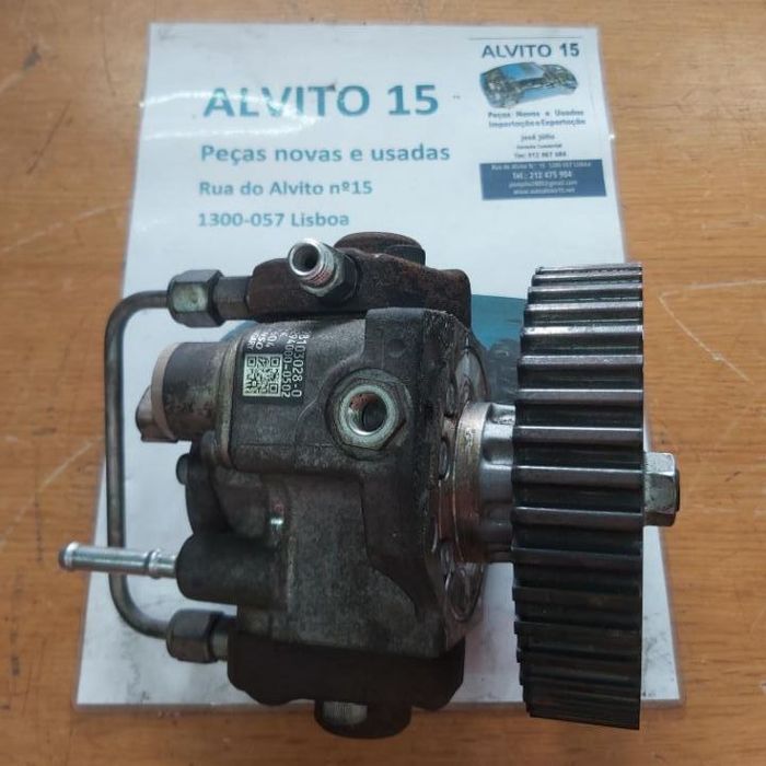 Bomba Alta pressão Opel Astra Meriva Corsa D 1.7Cdti DTR 125cv Denso   Ref: hu294000-0502