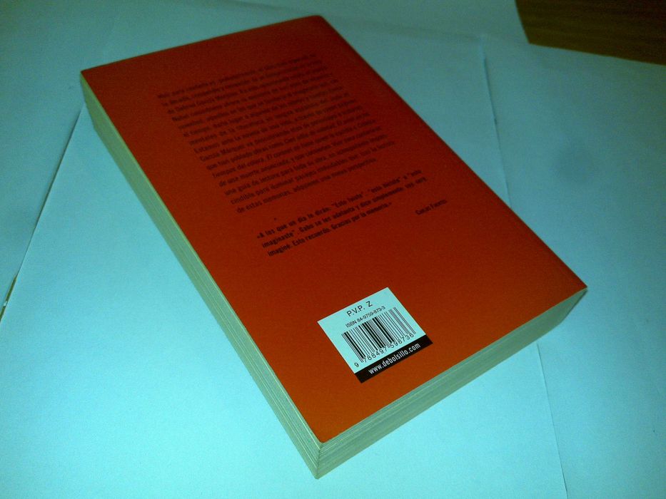 vivir para contarla (gabriel garcia márquez) 5º edición 2005 livro