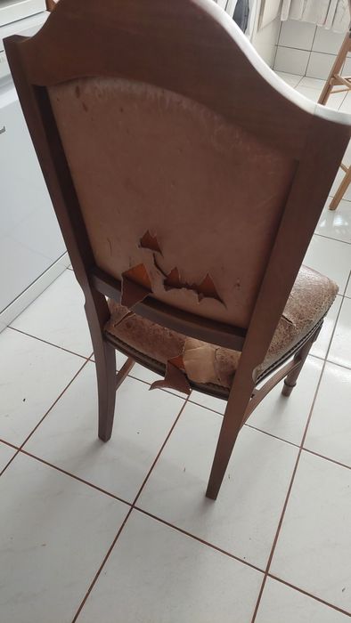 Cadeiras de jantar-Gratuito