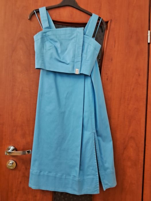 Костюм: топ с юбкой