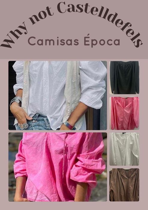 4 blusas why not Castelldefels