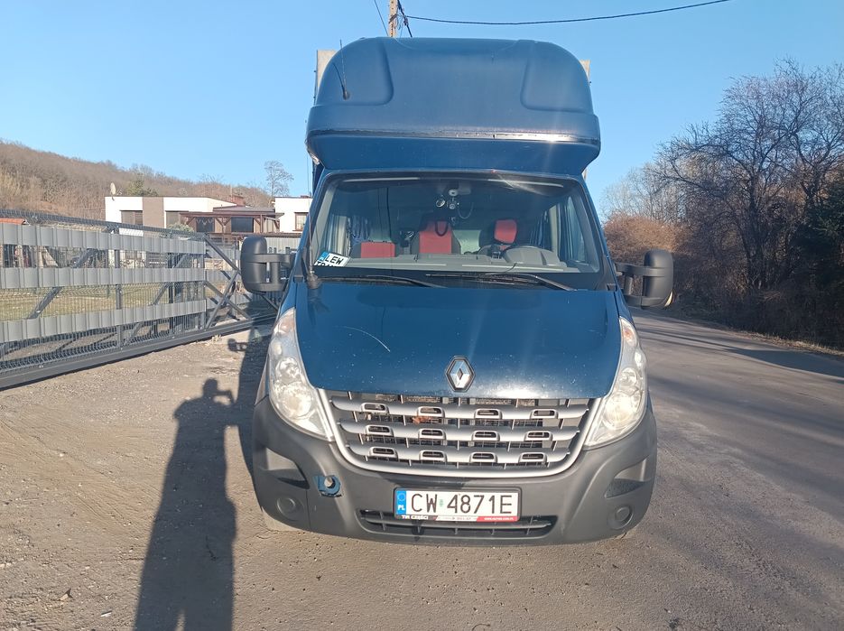 Renault Master 2.3 2012r. 8ep