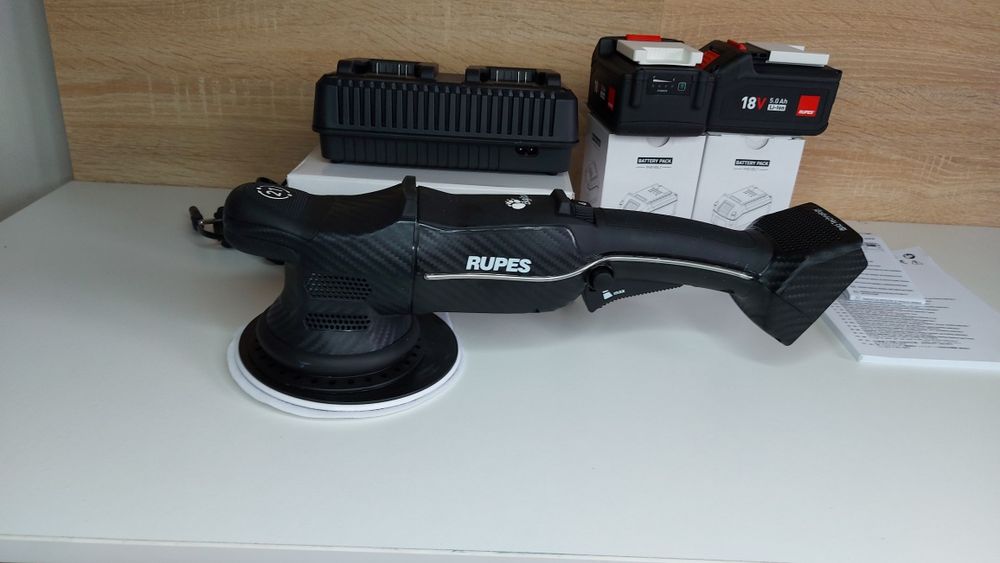 RUPES BigFoot iBrid Polisher HLR21 STD полірувальна машина