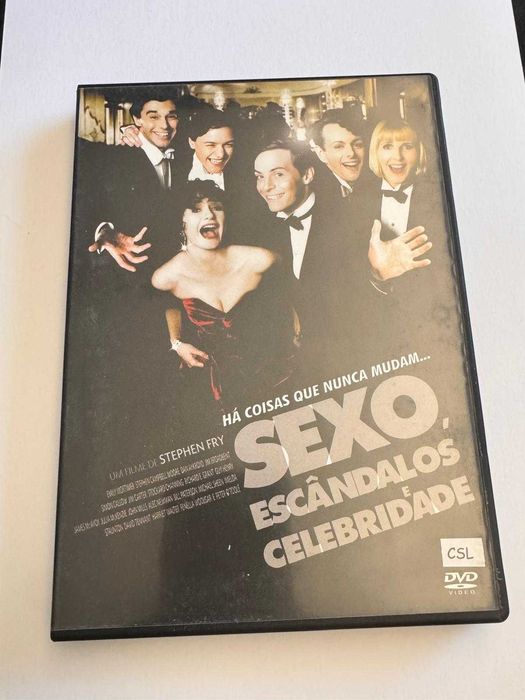 DVD Sexo Escândalos e Celibridades