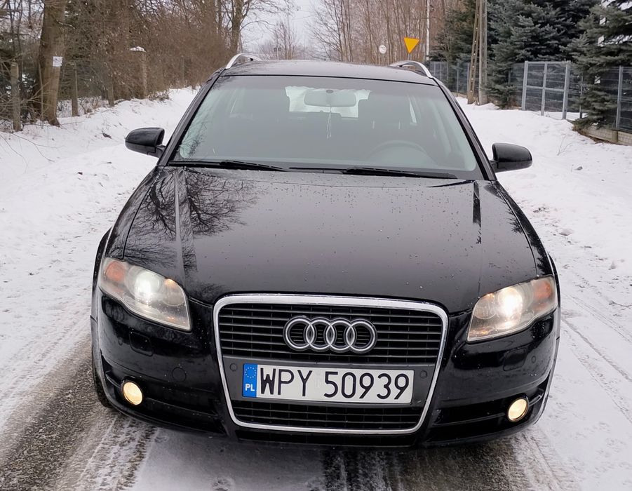 Audi A4 B7 KOMBI 2.0 TDI 140km