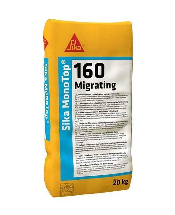 Sika Monotop 160 Migrating - Impermeabilizante