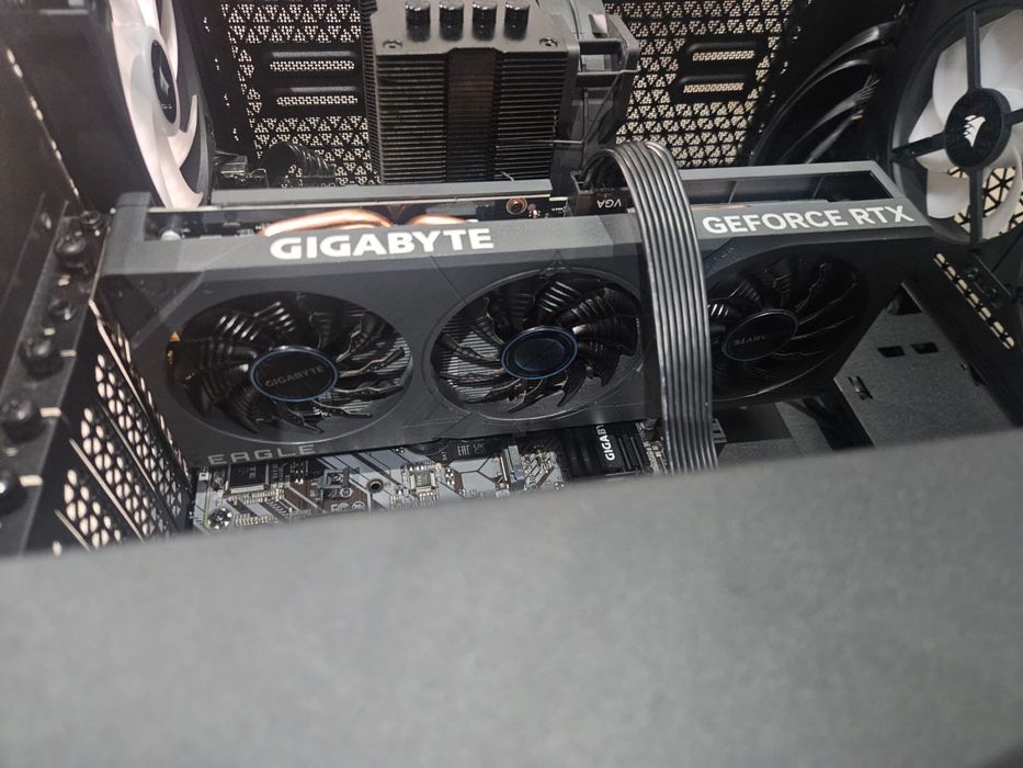 Komputer gamingowy RTX4060, Intel core i5 12400