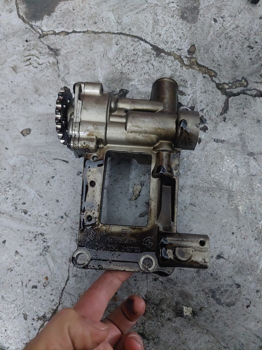pompa oleju silnika m57n2 m57 3.0d 306d3