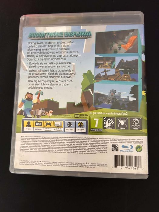 Minecraft na PS3