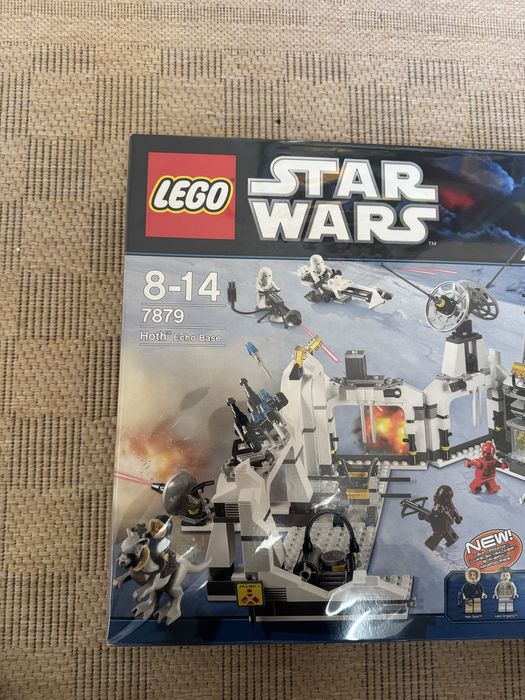 LEGO Star Wars 7879 Hoth Echo Base – NOWY / Sealed / Limited Edition