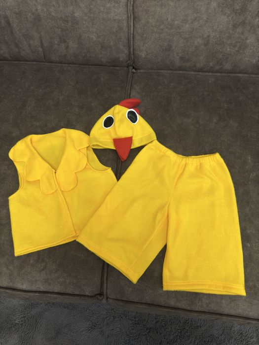 Костюм курча 110 см