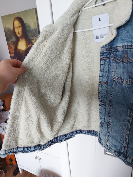 Katana jeans zimowa męska house