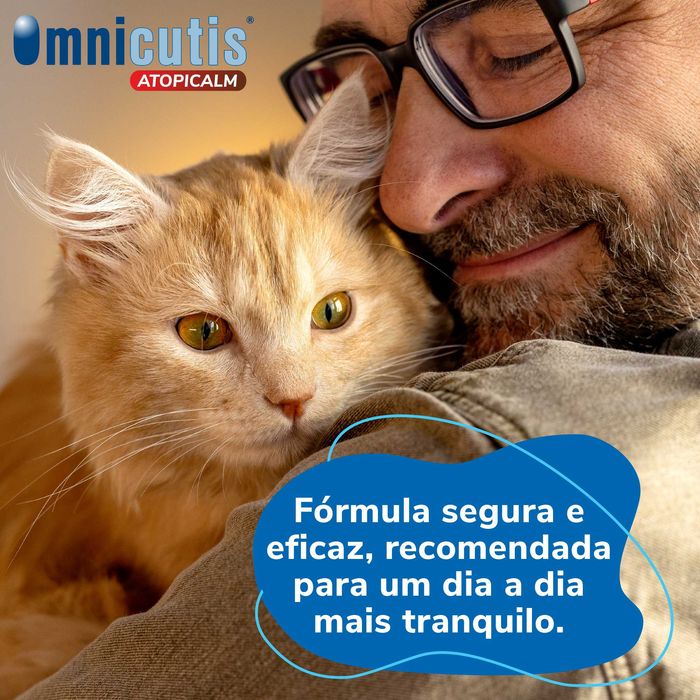 Omnicutis Atopicalm (Entrega 24H) (200 Cáps.)