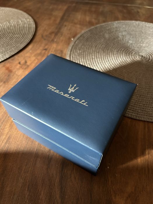 Relógio Maserati