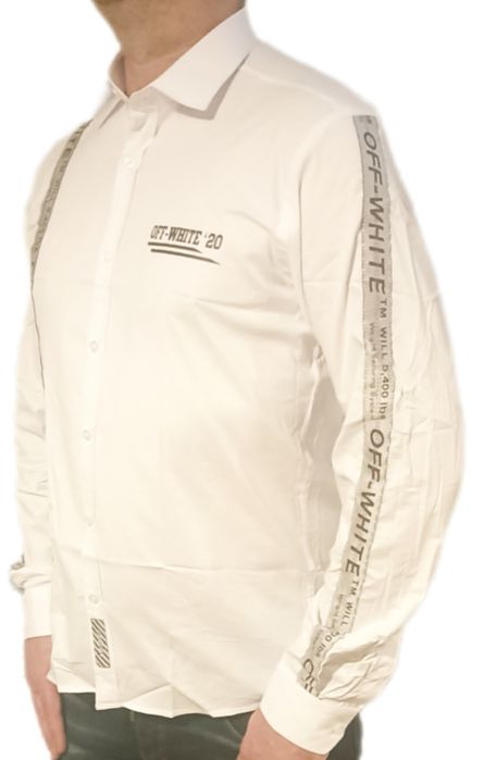 Off White koszula męska r.M,L,XL,XXL,3XL