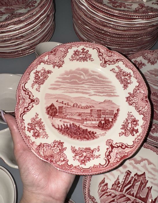 Вінтажний сервіз Johnson Bros Англія