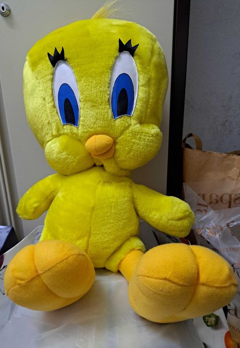 Plush Bear Toy