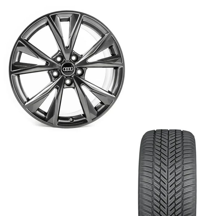 NOWE ORYGINALNE Koła Audi 18" A3 A4 A6 A8 Q2 Q3 TT