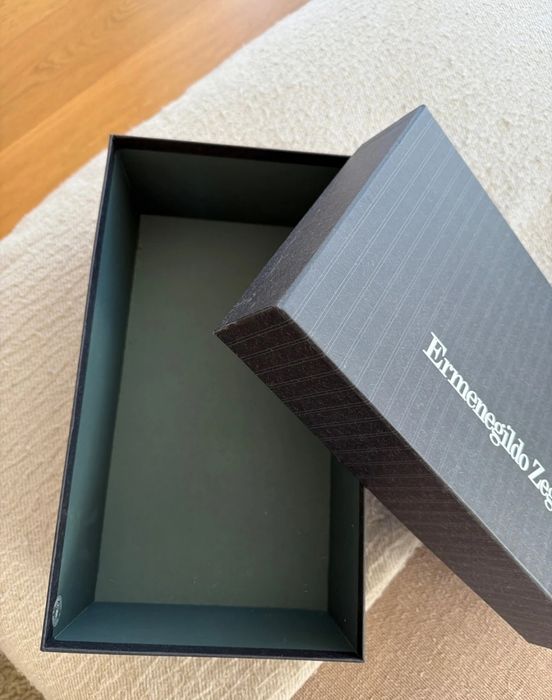 Ermenegildo Zegna numero 45.5