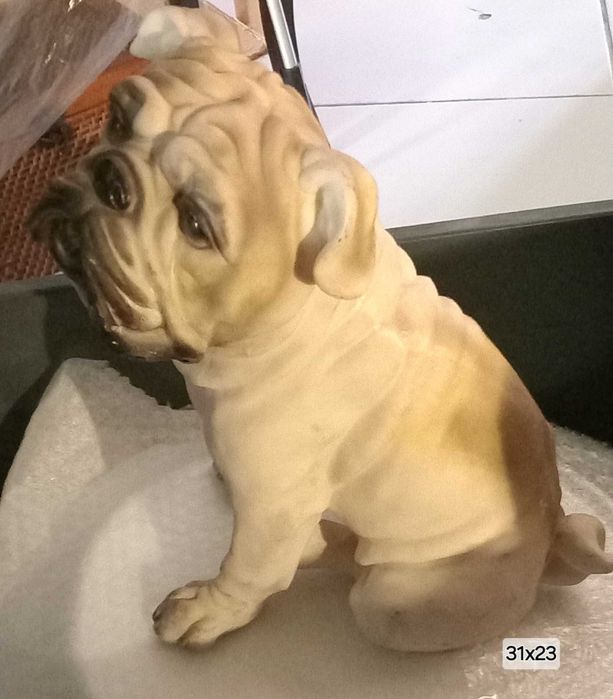 Grandes Cães em cerâmica