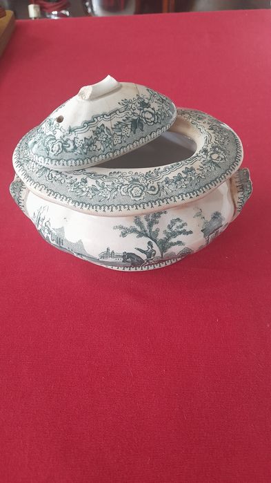 Açucareiro Real Fábrica Sacavém