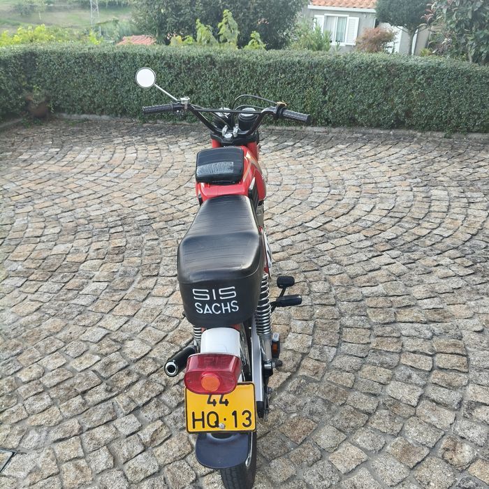 Moto Sachs V5 Racing