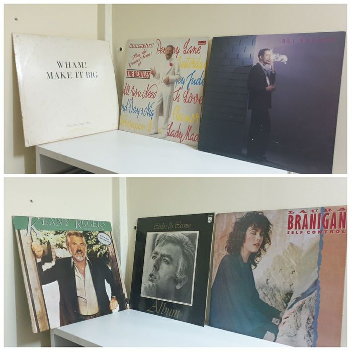 Discos Vinil (26 LP + 7 Singles)