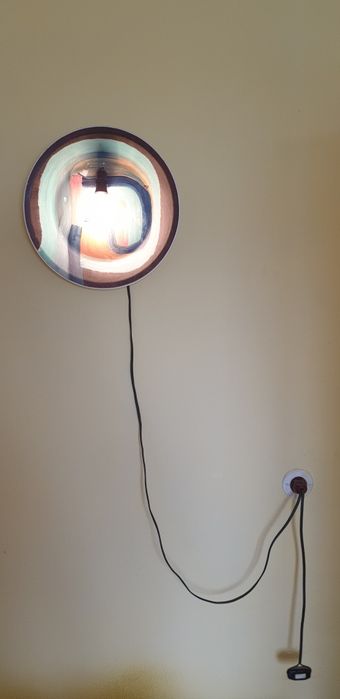 Lampa ścienna ręcznie wykonana