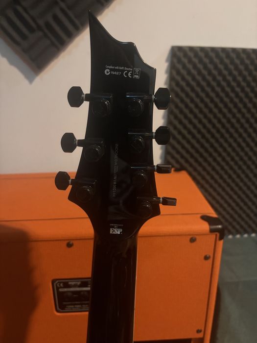 ESP LTD H-1007 See Thru Black