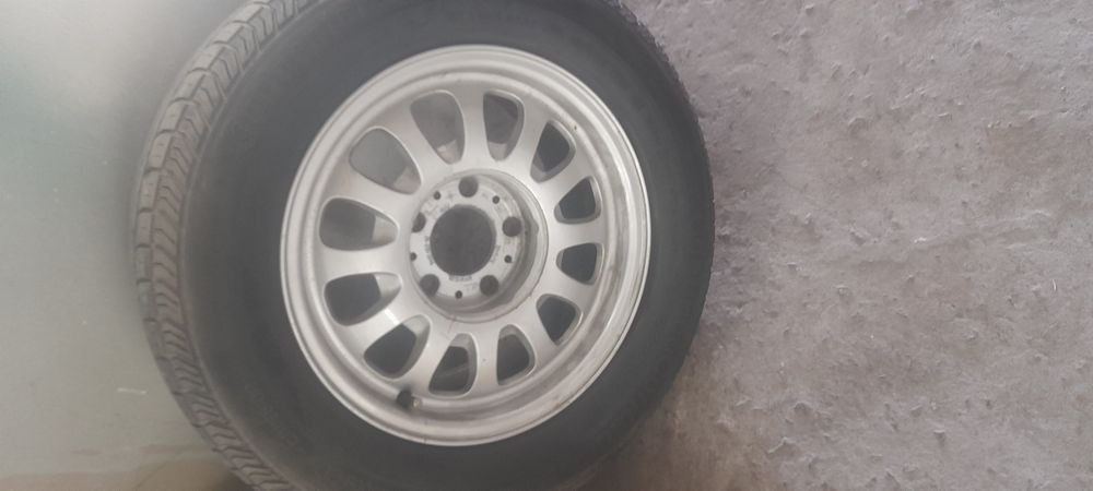 Колесо  BMW r15 5*120 225/60