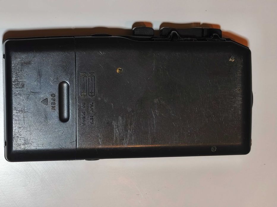 Gravador de reportagem Sanyo