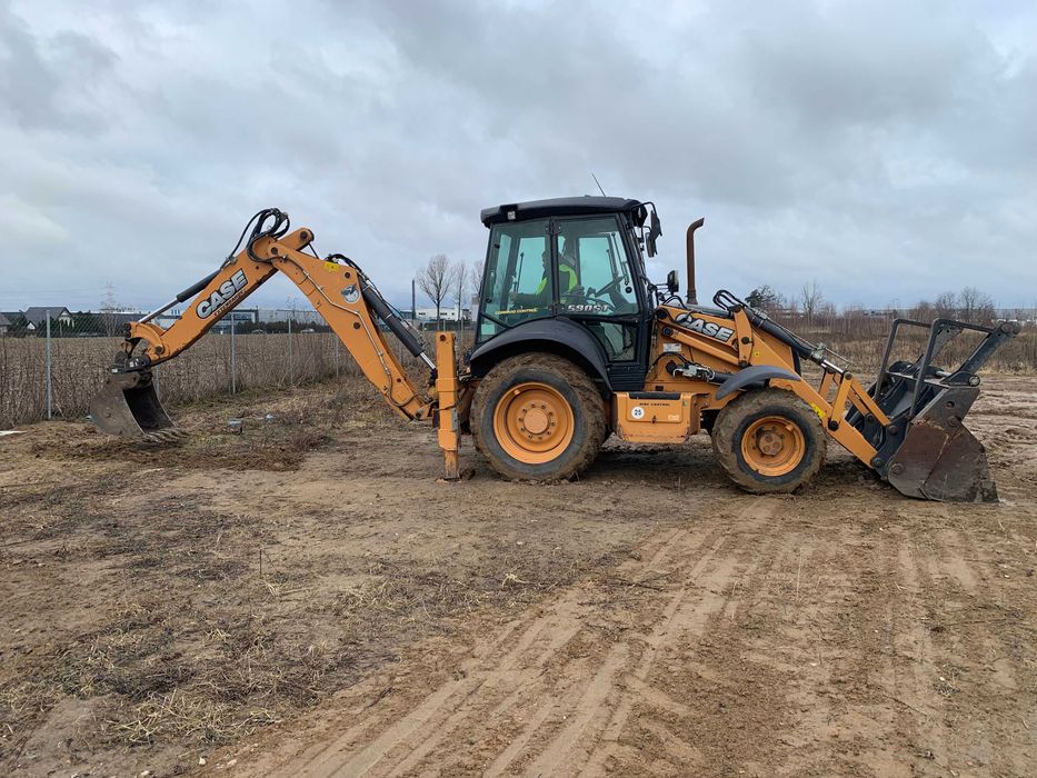 Kurs operatora MASZYN BUDOWLANYCH - koparko-ładowarka, koparki i inne