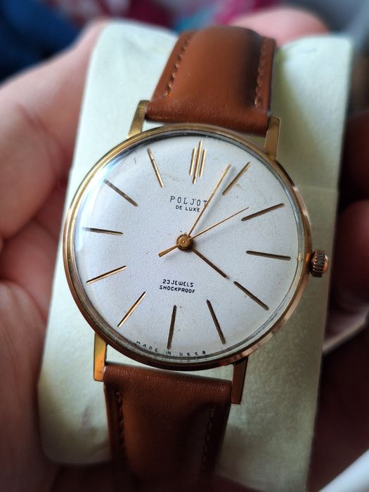 Poljot de luxe 23jewels