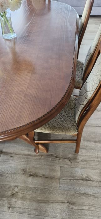 Stół rozkładany 113x200-300cm  wys79