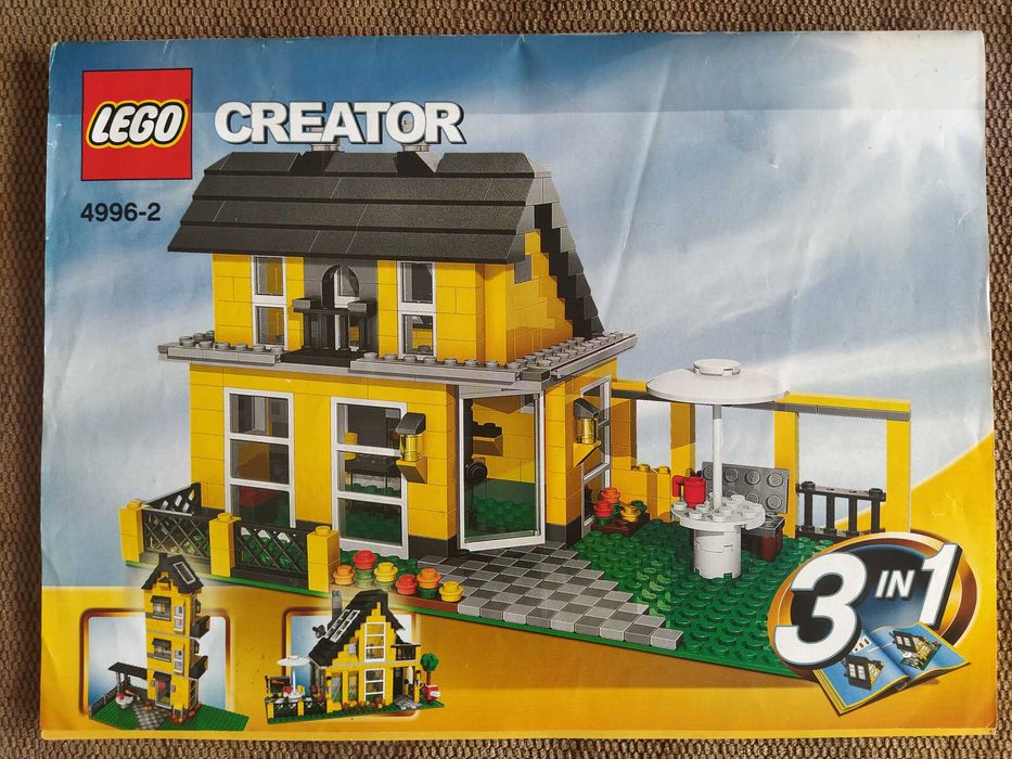 Конструктор LEGO Creator 4996 (3 в 1)