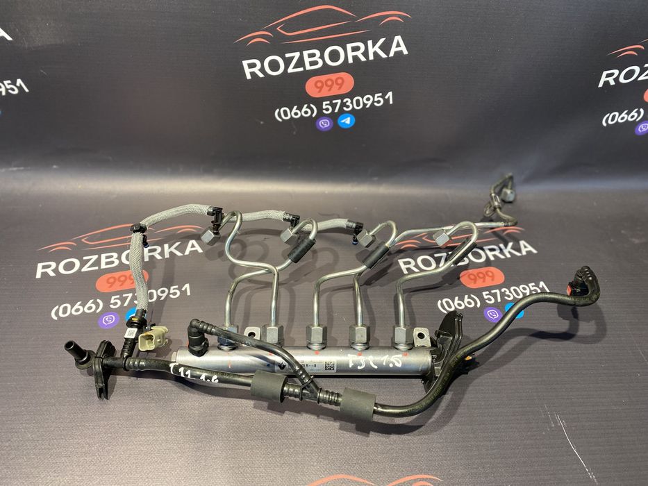 Палевна рампа 1.6dci R9M Trafic Qashqai топлевна рейка Трафік Кашкай j10 j11 датчик