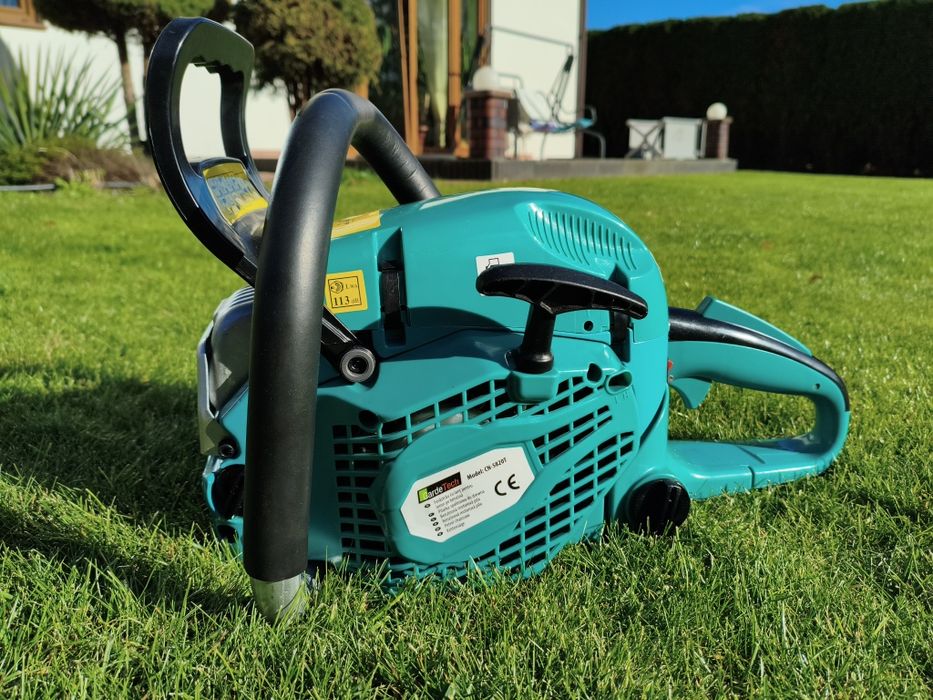 Piła Spalinowa Pilarka Gardetech  58ccm 3.3km Nowa !