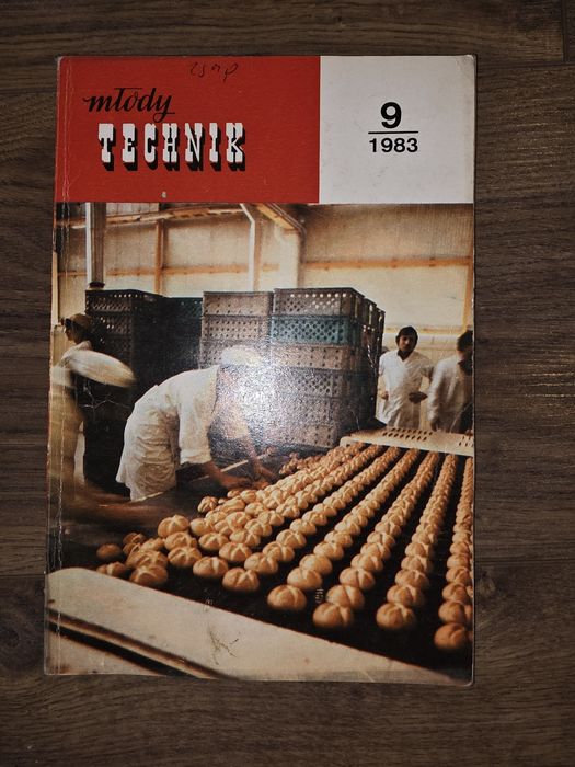 Młody technik 9/83.