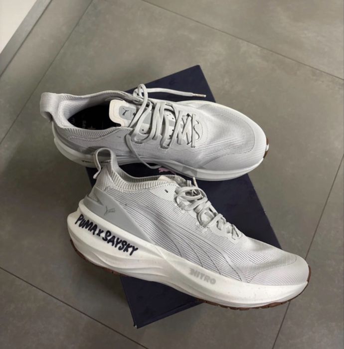 Puma sapatilhas corrida