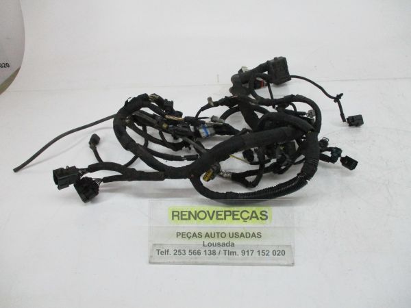 Instalação elétrica do motor / cablagem do motor JAGUAR XF (X250)