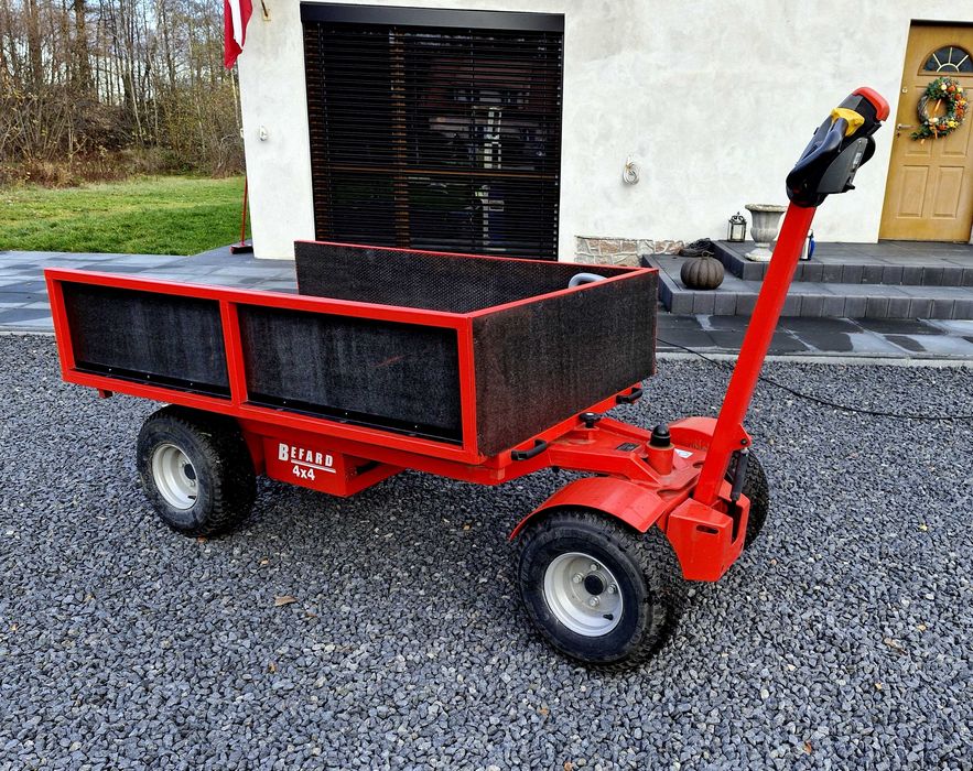 Transporter elektryczny, wózek BEFARD UR800 platforma