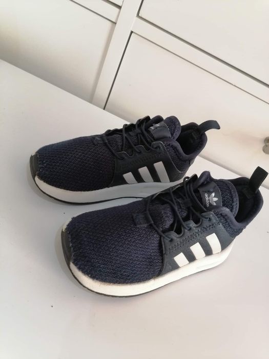 Adidas granatowe lekkie 25.5